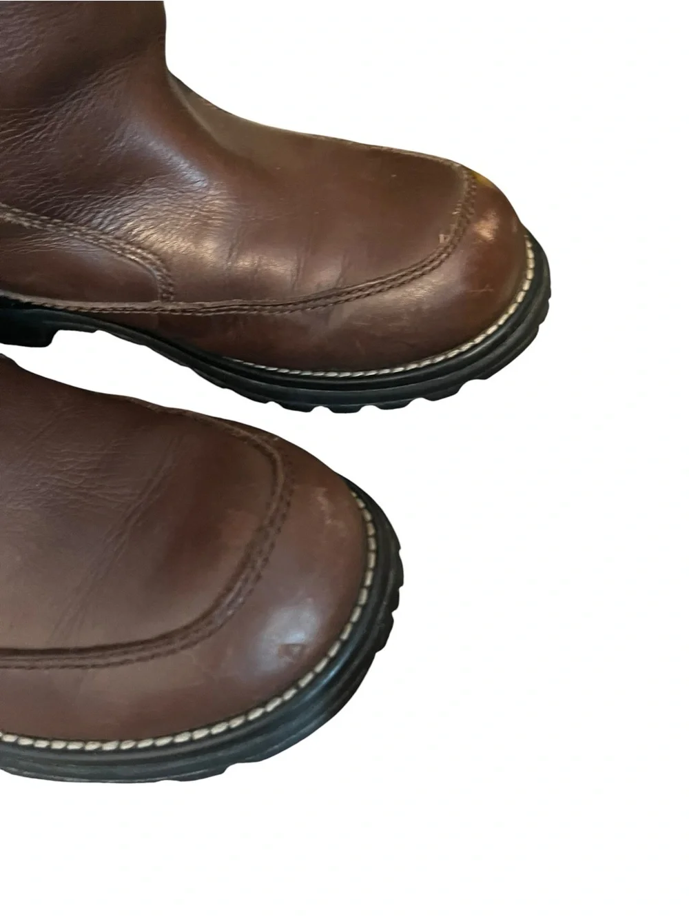 Authentic UGG Australia Brown Leather Boots